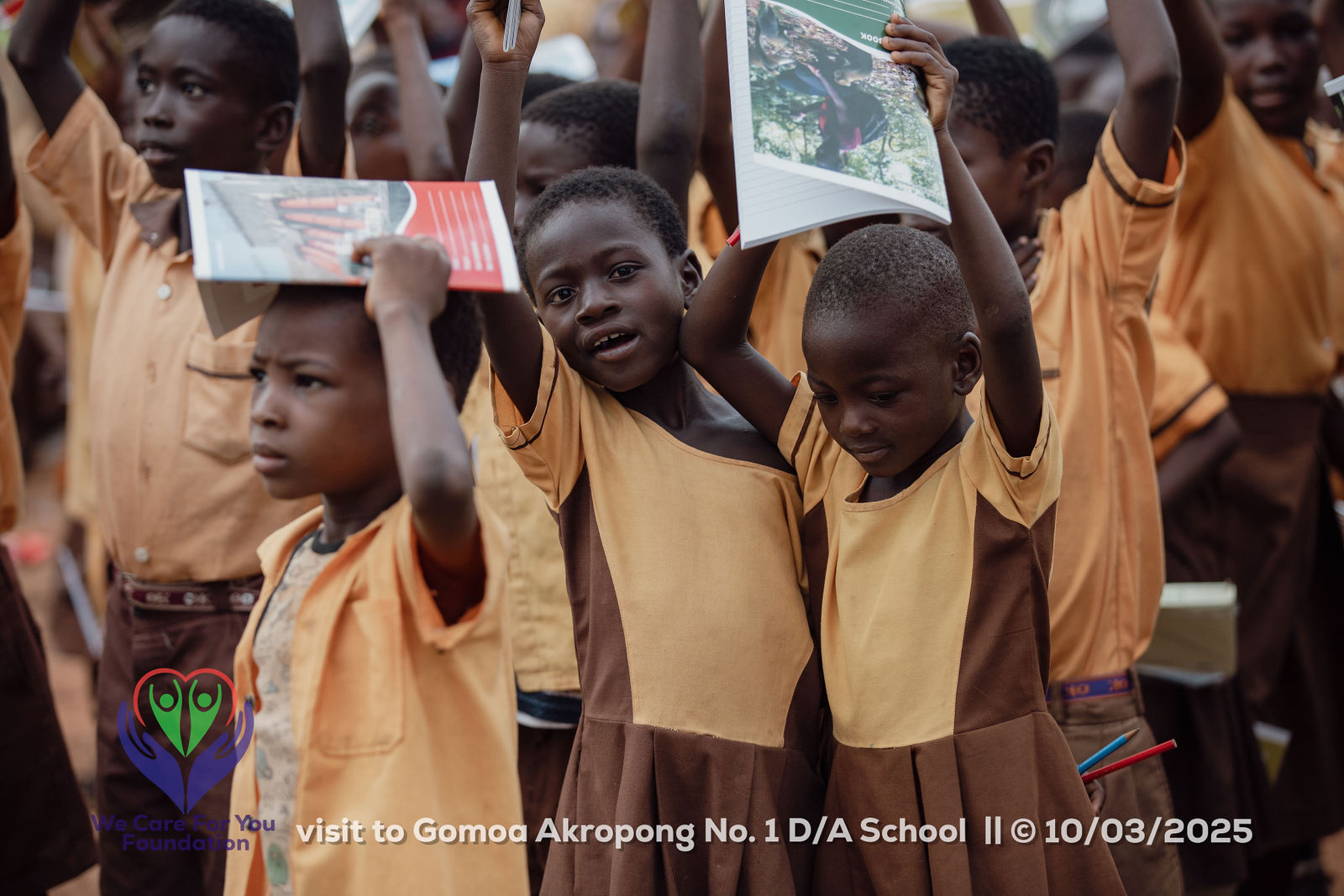 Gomoa Akropong visit photo